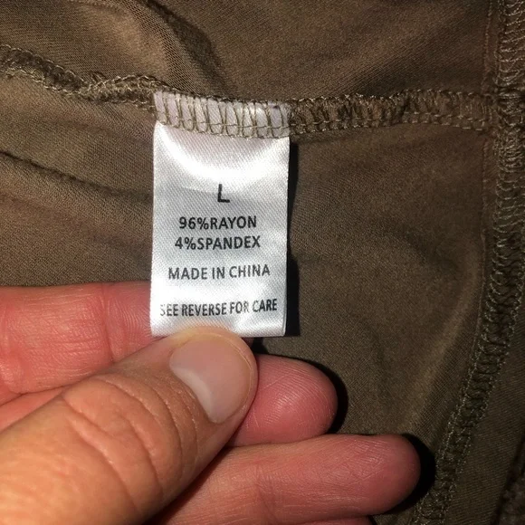 Wishlist Blouse Womens Size Large Brown Dress Work Professional Top - Picture 5 of 13